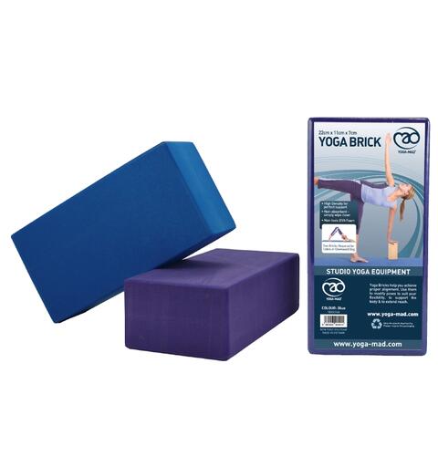 Yogablokk lilla EVA skum