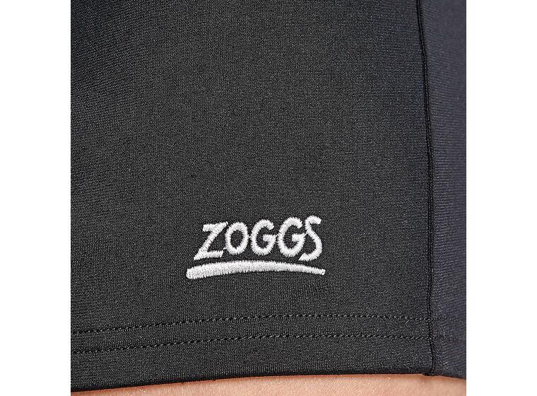 Cottesloe Hip Racer Jr. Badebukse 164cm Zoggs - Svart - Ecolast + 