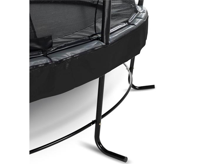 EXIT Elegant Premium trampoliini Halkaisija 427 cm | Musta