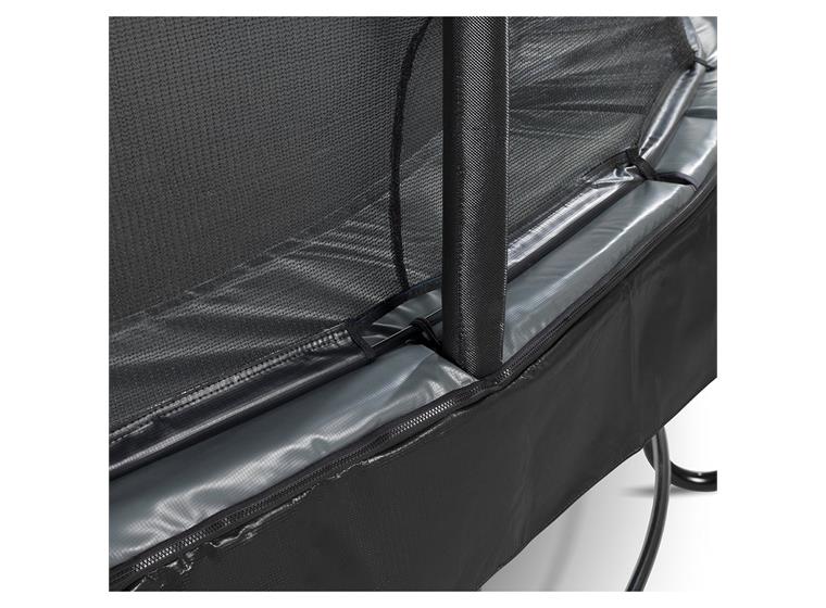 EXIT Elegant Premium trampoliini Halkaisija 427 cm | Musta