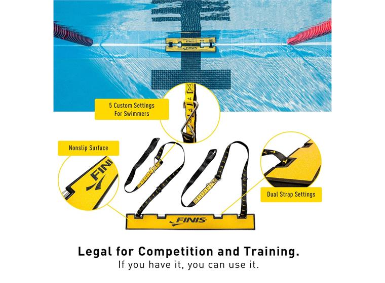 FINIS Lähtöteline selkäuintiin Backstroke start wedge