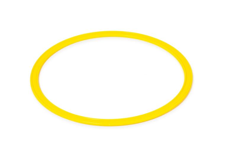 Flat Hoop ø 40 cm, yellow 