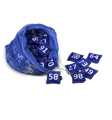 Hernepussisetti | Numerot Numerot 1-100