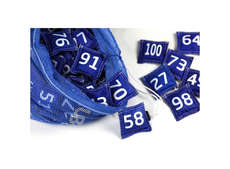 Hernepussisetti | Numerot Numerot 1-100 