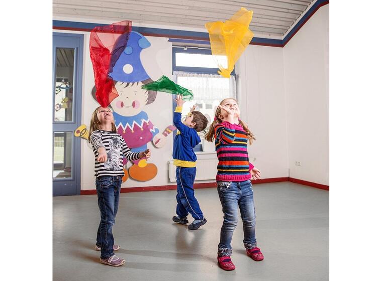 Jongleeraushuivit 6 kpl 6 kpl/pkt | 65 x 65 cm 