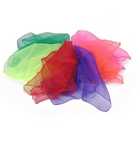 Juggling Scarves Set 65 x 65 cm
