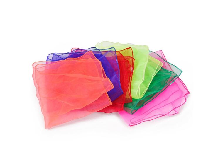 Juggling Scarves Set 65 x 65 cm 