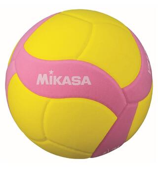 Lentopallo Mikasa VS170W | Pinkki Koko 5 | Pehmeä ja kevyt | 6-10 vuotta