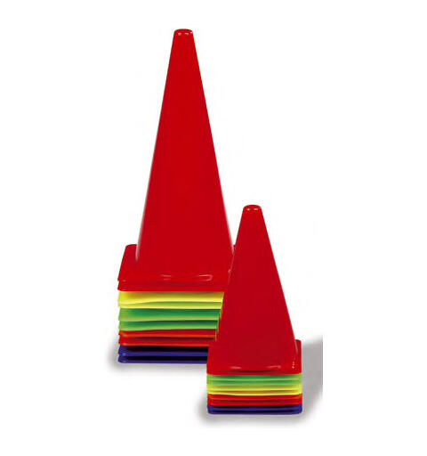 Merkkikartiot 10 kpl | 37 cm V&#228;rilajitelma
