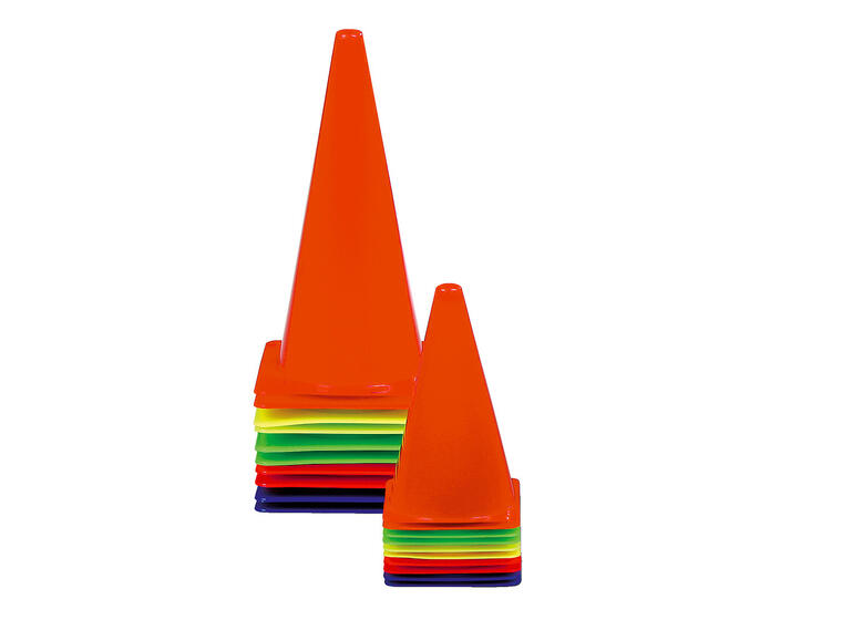 Merkkikartiot 10 kpl | 37 cm Värilajitelma 