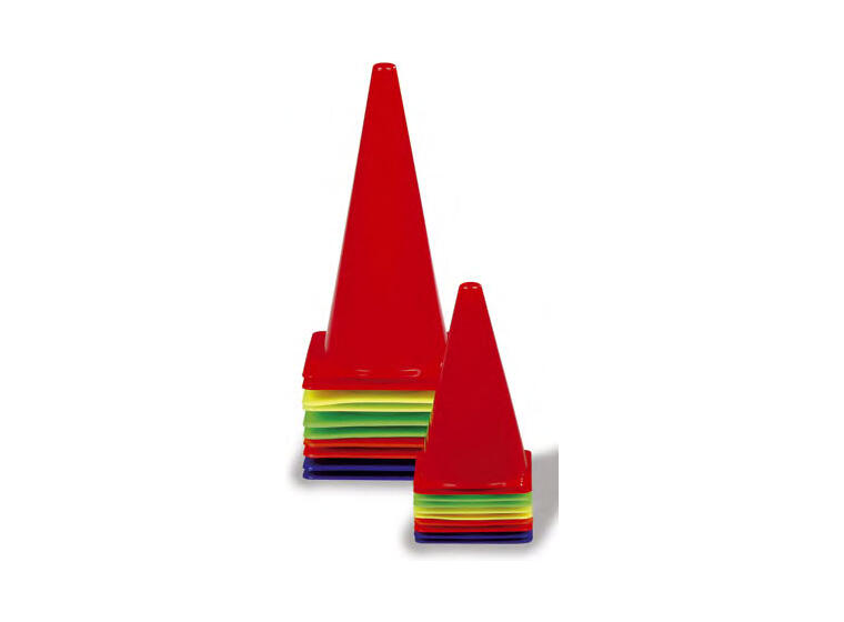 Merkkikartiot 10 kpl | 37 cm Värilajitelma 