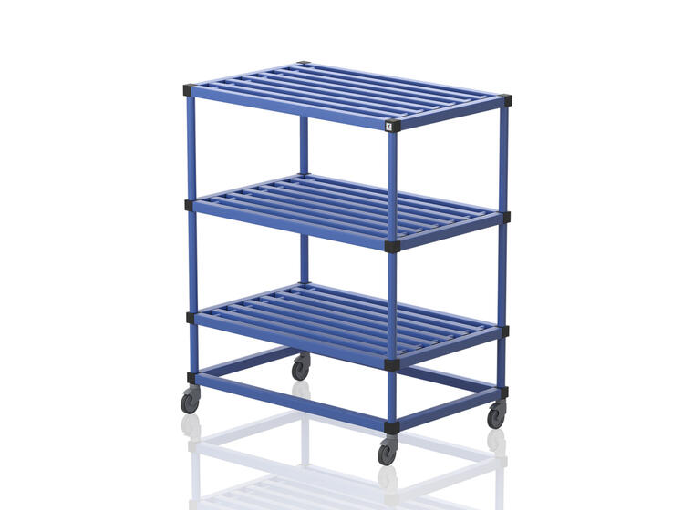 Mobile shelf for flippers (fins) 118 x 74 x 115 cm 