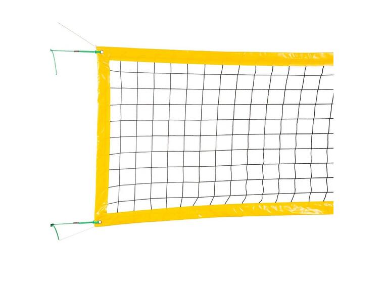 Rantalentopalloverkko 8,5 m 16 x 8 m kentille, säänkestävä, solmuton 