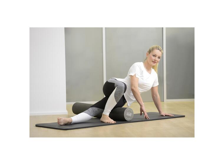 Sissel | Pilatesrulla Pro 90x15 cm | Harmaa 