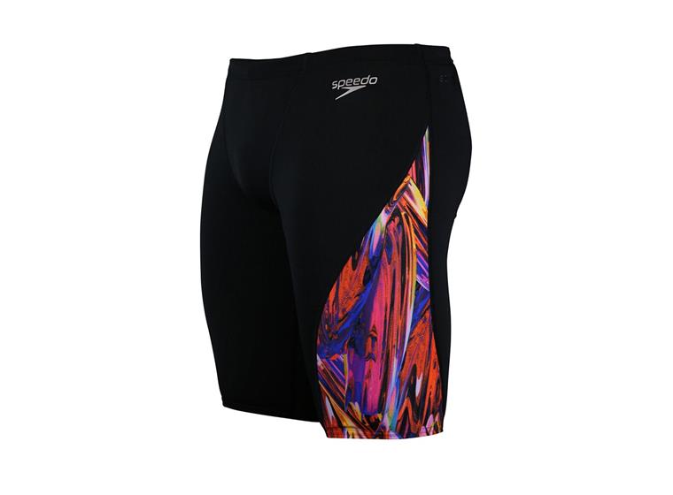 Speedo | Vortex Swirl Uimahousut 26'' Jammer | Musta