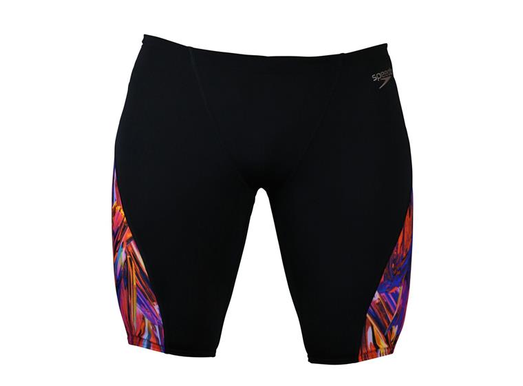 Speedo | Vortex Swirl Uimahousut 26'' Jammer | Musta