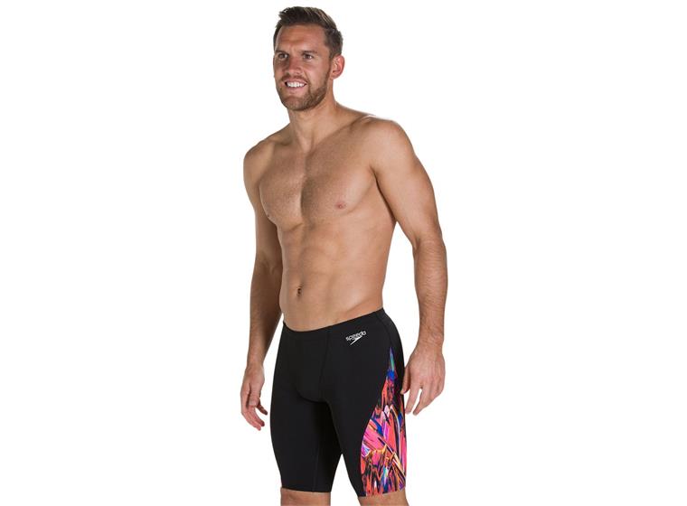 Speedo | Vortex Swirl Uimahousut 26'' Jammer | Musta