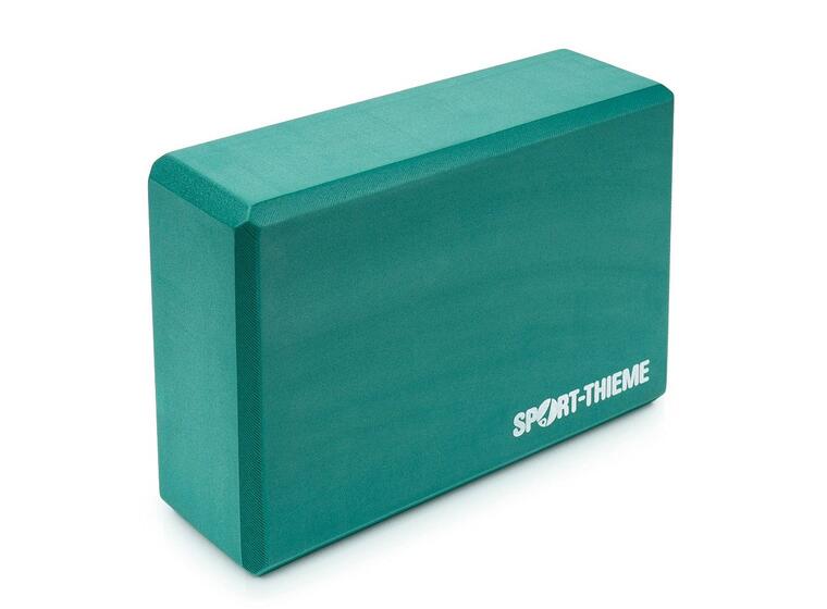 Sport-Thieme | Joogatiili 22,5x15x7,5 cm | Vihreä 