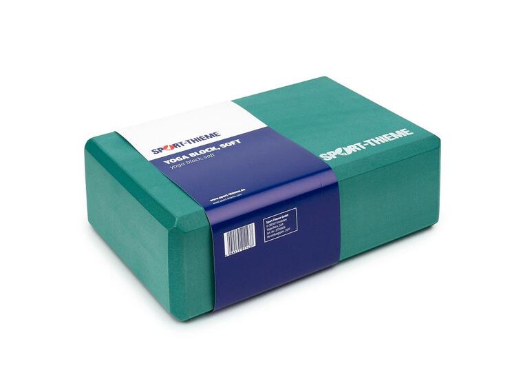 Sport-Thieme | Joogatiili 22,5x15x7,5 cm | Vihreä 