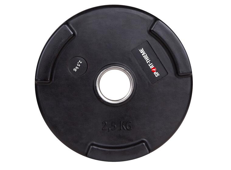 Sport-Thieme | Olympic Painolevy 2,5 kg | 50 mm | Musta 