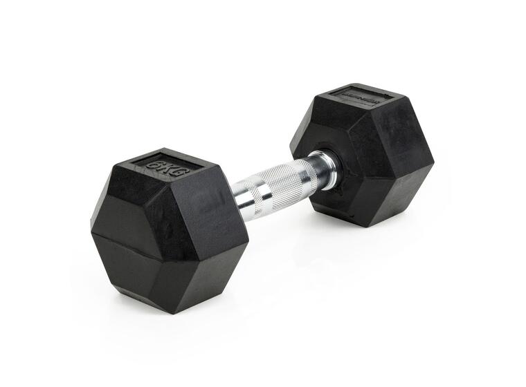 Sport-Thieme | Rubber Hex Käsipaino 6 kg 