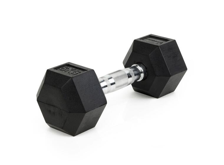 Sport-Thieme | Rubber Hex Käsipaino 8 kg 