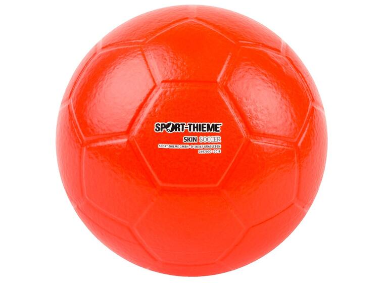 Sport-Thieme | Skin-Ball Jalkapallo Koko: 4 | Neonoranssi 