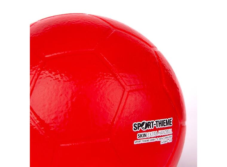 Sport-Thieme | Skin Extra Käsipallo 15 cm | 175 g | Punainen 