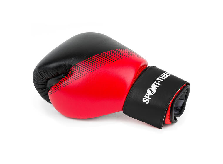 Sport-Thieme | Sparring Nyrkkeilyhanskat 12 oz | Musta 