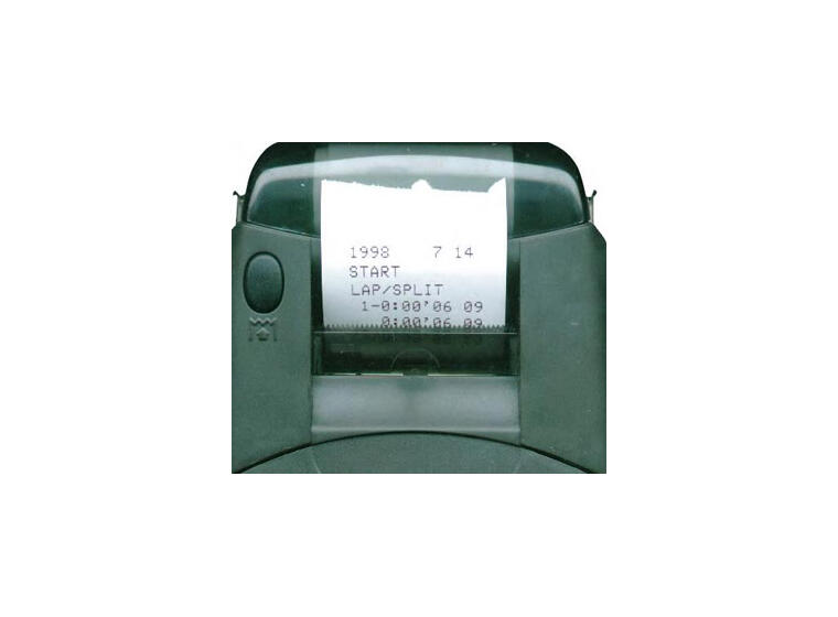 Stoppeklokke DIGI termoprinter papir(5) 