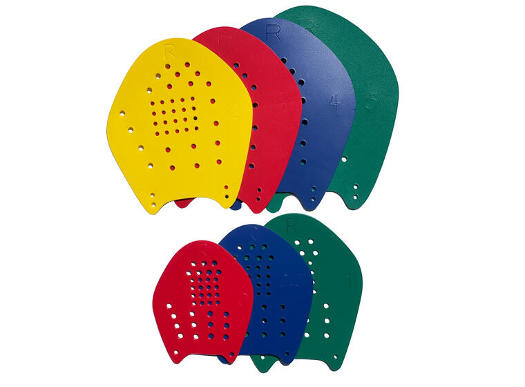 Strokemakers Power Paddles M | Str. 2 Sterk svømmer / Mosjonister 