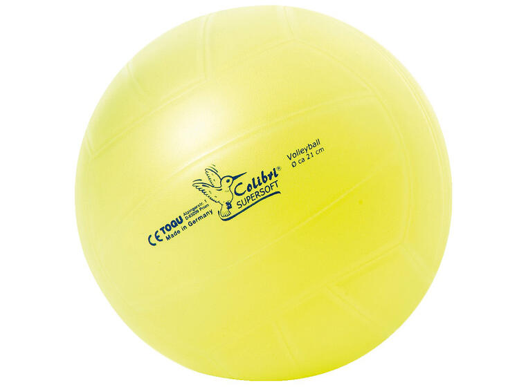 Togu® Colibri Supersoft Volleyball ( Far Yellow 