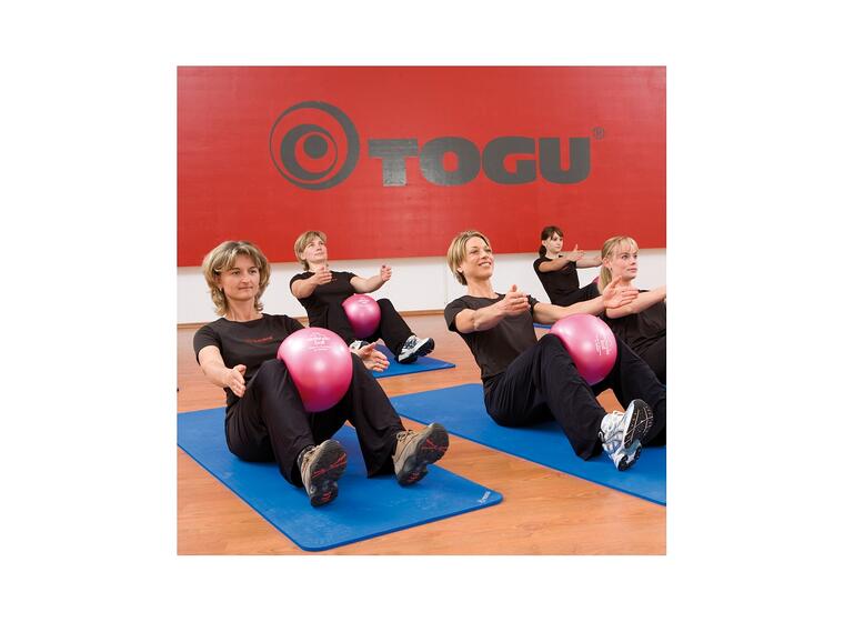 Togu® Redondo®-pallo Punainen, ø 26cm 
