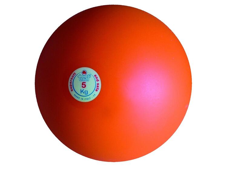 Trial | Kuulantyöntöpallo 5 kg | 130 mm | Oranssi 