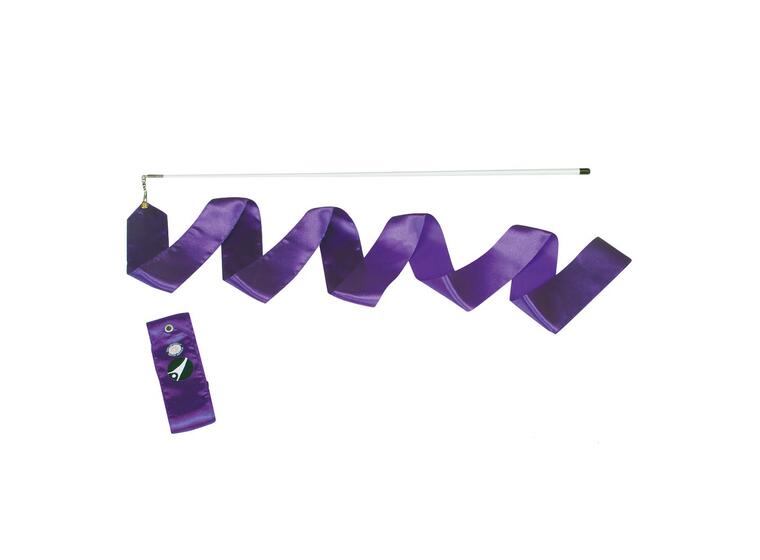 Voimistelunauha | 6 m Rytminen voimistelu | Violetti 