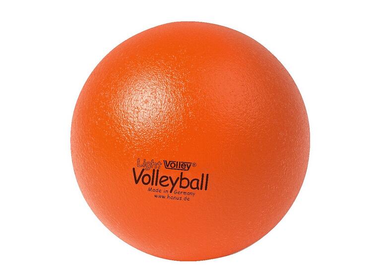 Volley | Softball Lentopallo Light 21 cm | Oranssi 