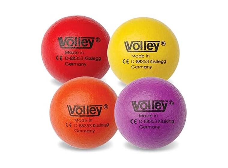 Volley | Softball Super Vaahtomuovipallo 7 cm | 4 kpl | Satunnainen värilajitelma 