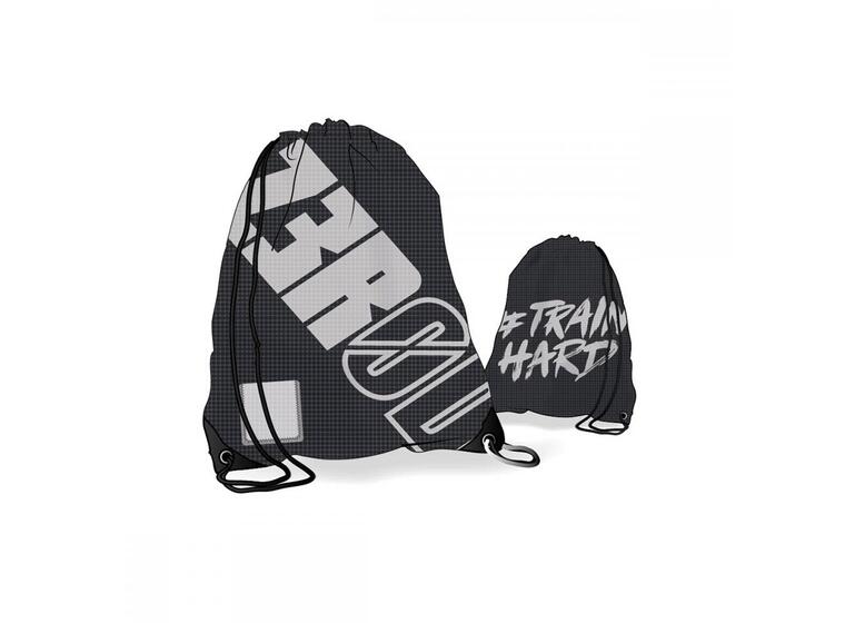 ZEROD Swimmer Bag Musta / Harmaa Verkkokassi 