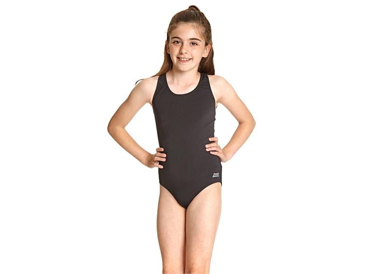 Zoggs Cottesloe Uimapuku Sportsback | Musta | 140 cm 