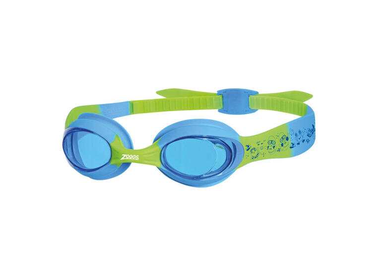 Zoggs| Little Twist Uimalasit Sininen | 1-6 vuotiaille