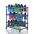 Mobile shelf for flippers (fins) 118 x 74 x 115 cm 