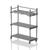 Mobile shelf with hooks MSH1360/600 138 x 60 x 177 cm 