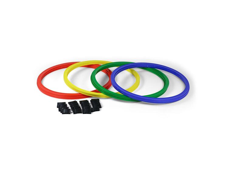 20 Speedrings, with 25 clips and bag 45 cm 