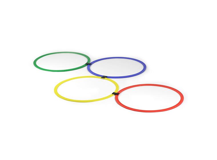 20 Speedrings, with 25 clips and bag 45 cm 