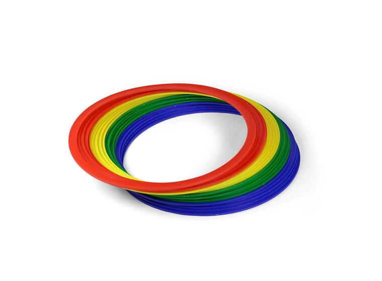 20 Speedrings, with 25 clips and bag 45 cm 