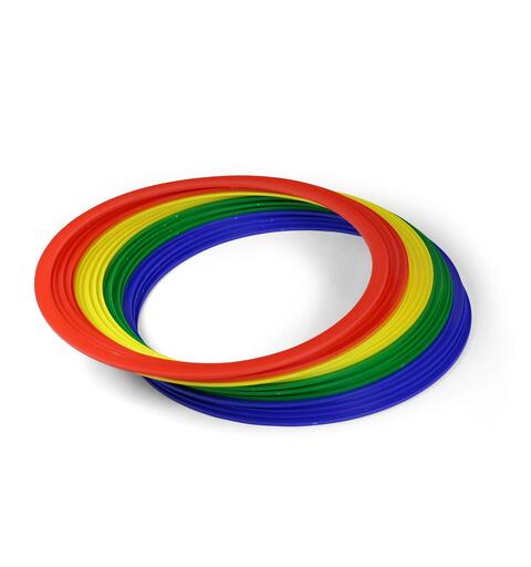 20 Speedrings, with 25 clips and bag 45 cm