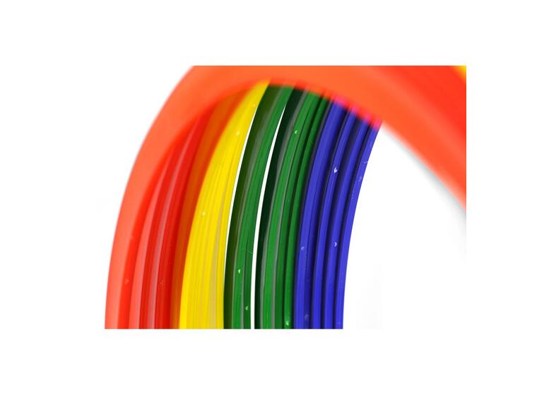 20 Speedrings, with 25 clips and bag 45 cm 