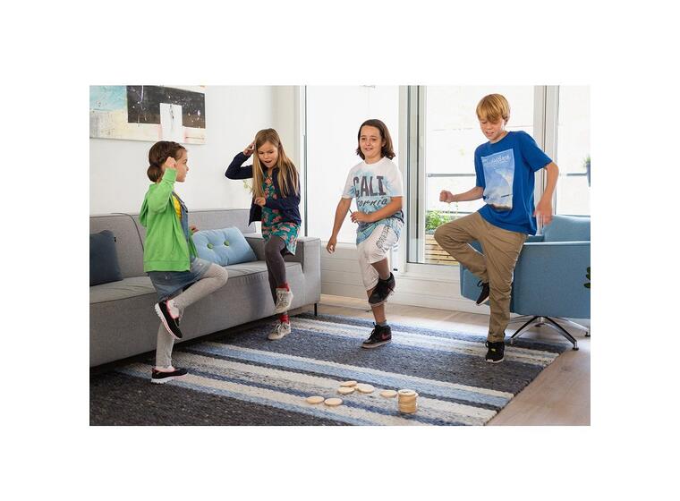 BS Toys | Tanssipeli 18 Kiekkoa | Säilytyspussi | Ohjeet 