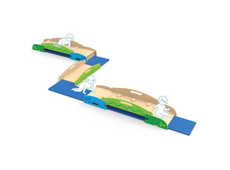 Climber Wild Safari Byggesett for barnehagen 