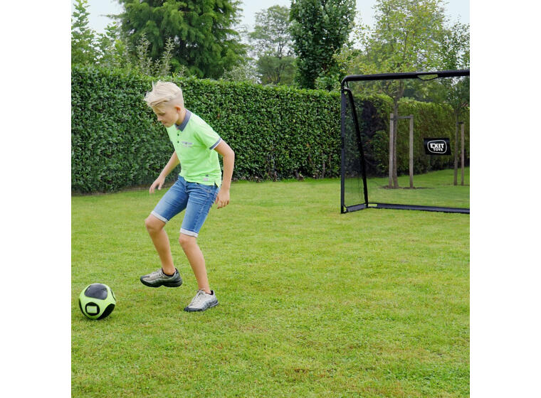 EXIT Coppa Soccer Goal 14ft Black 